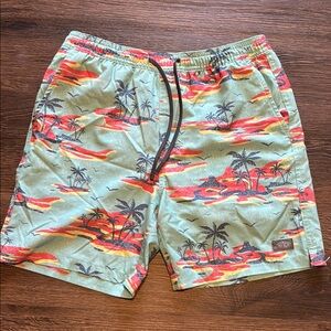 Youth Aftco swim trunks